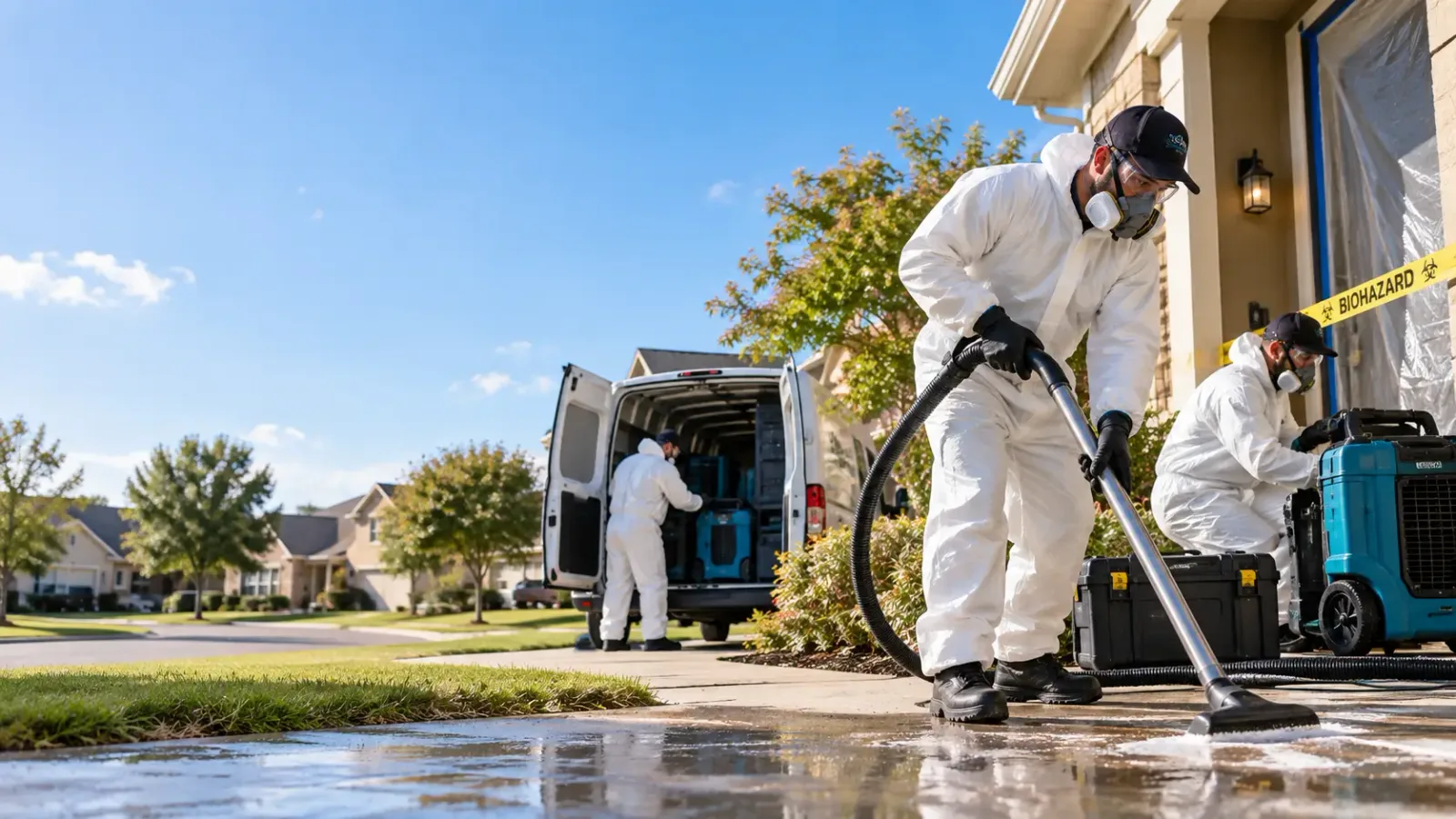 Biohazard Cleanup in Blanchard, ND